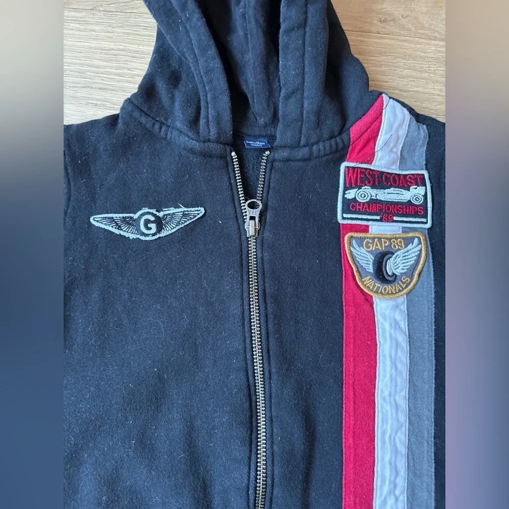 Gap boys zip up hoodie 4t race cars west coast